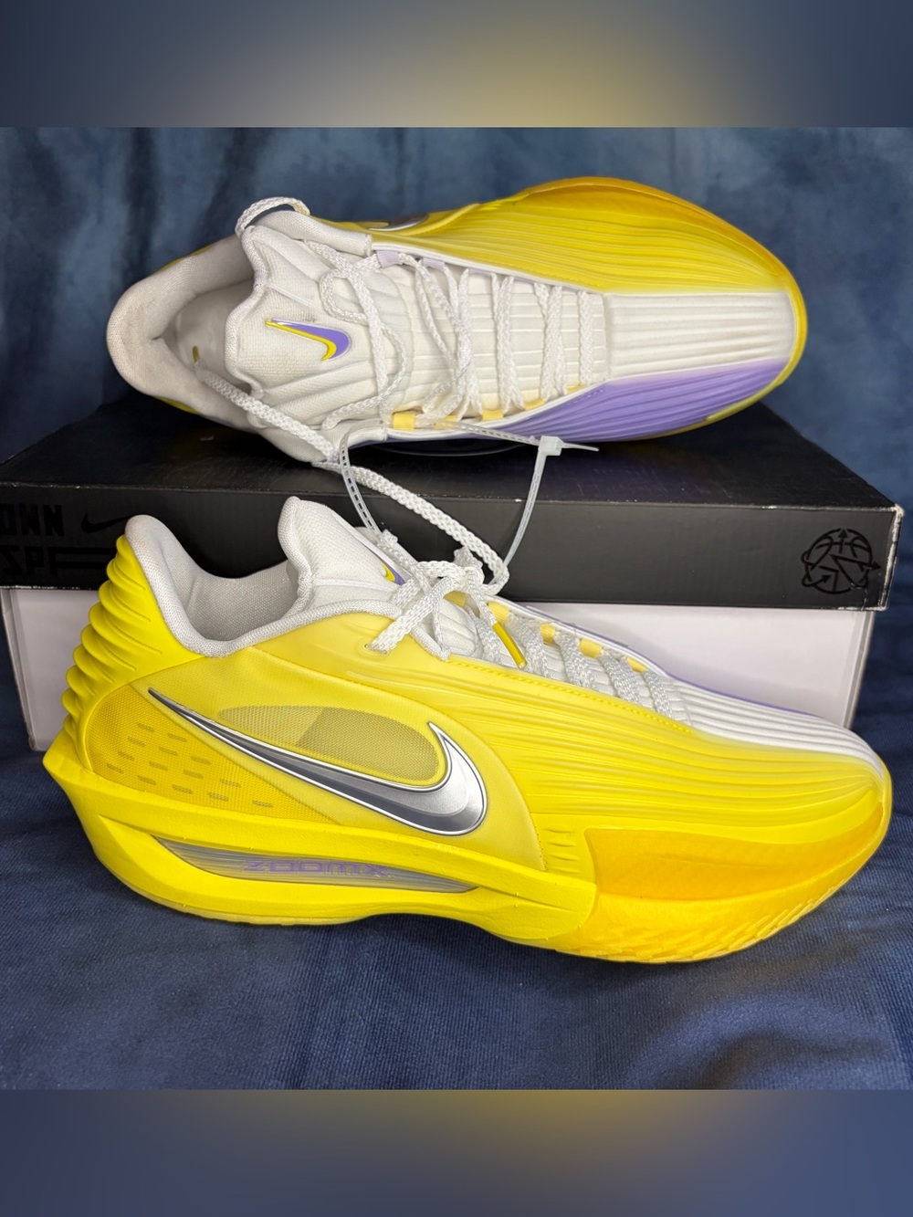 Nike GT Cut 3 Turbo “Los Angeles Lakers”